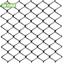 New Design PVC Coated Chain Link Fence